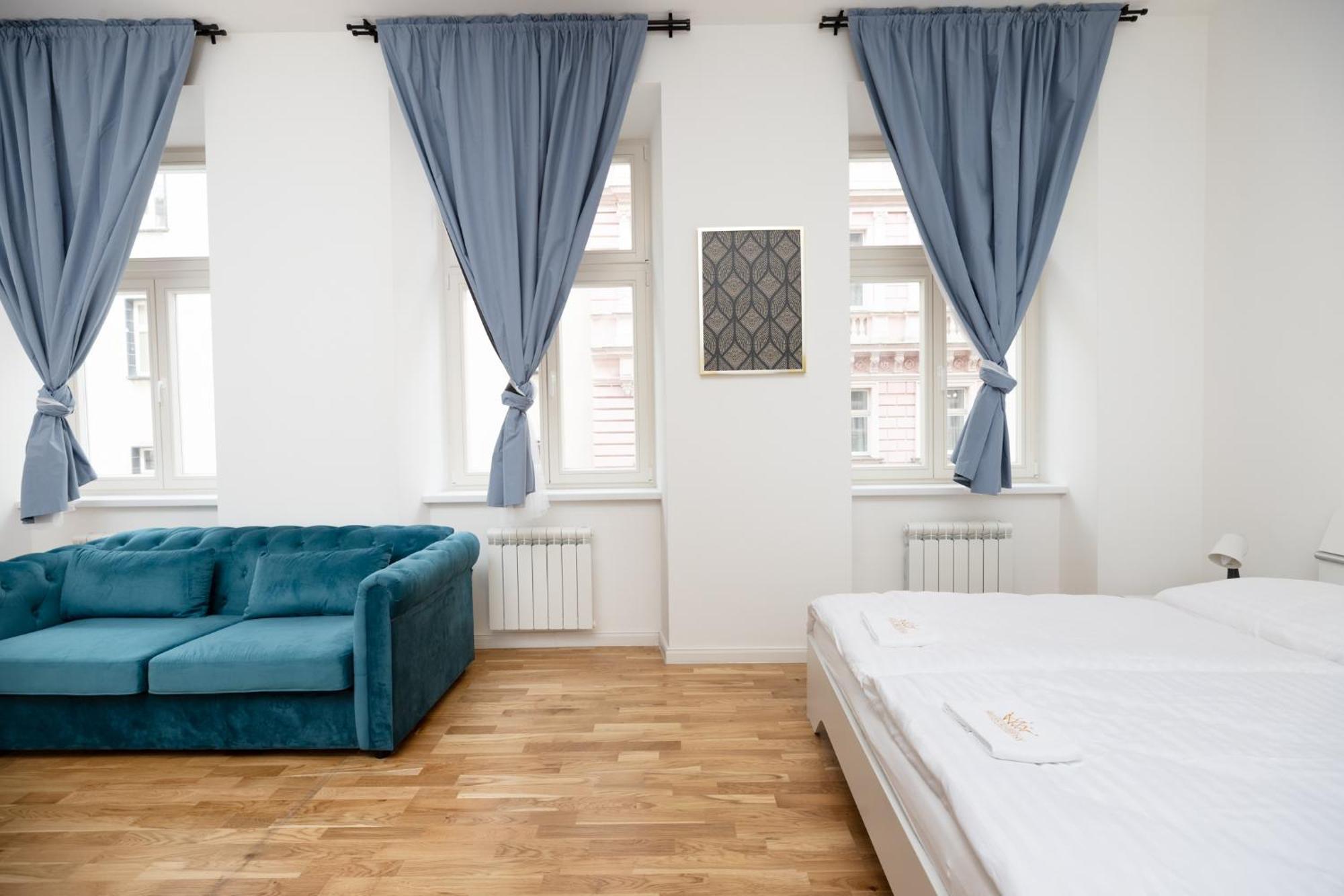 Apartment Petrska Прага Екстериор снимка