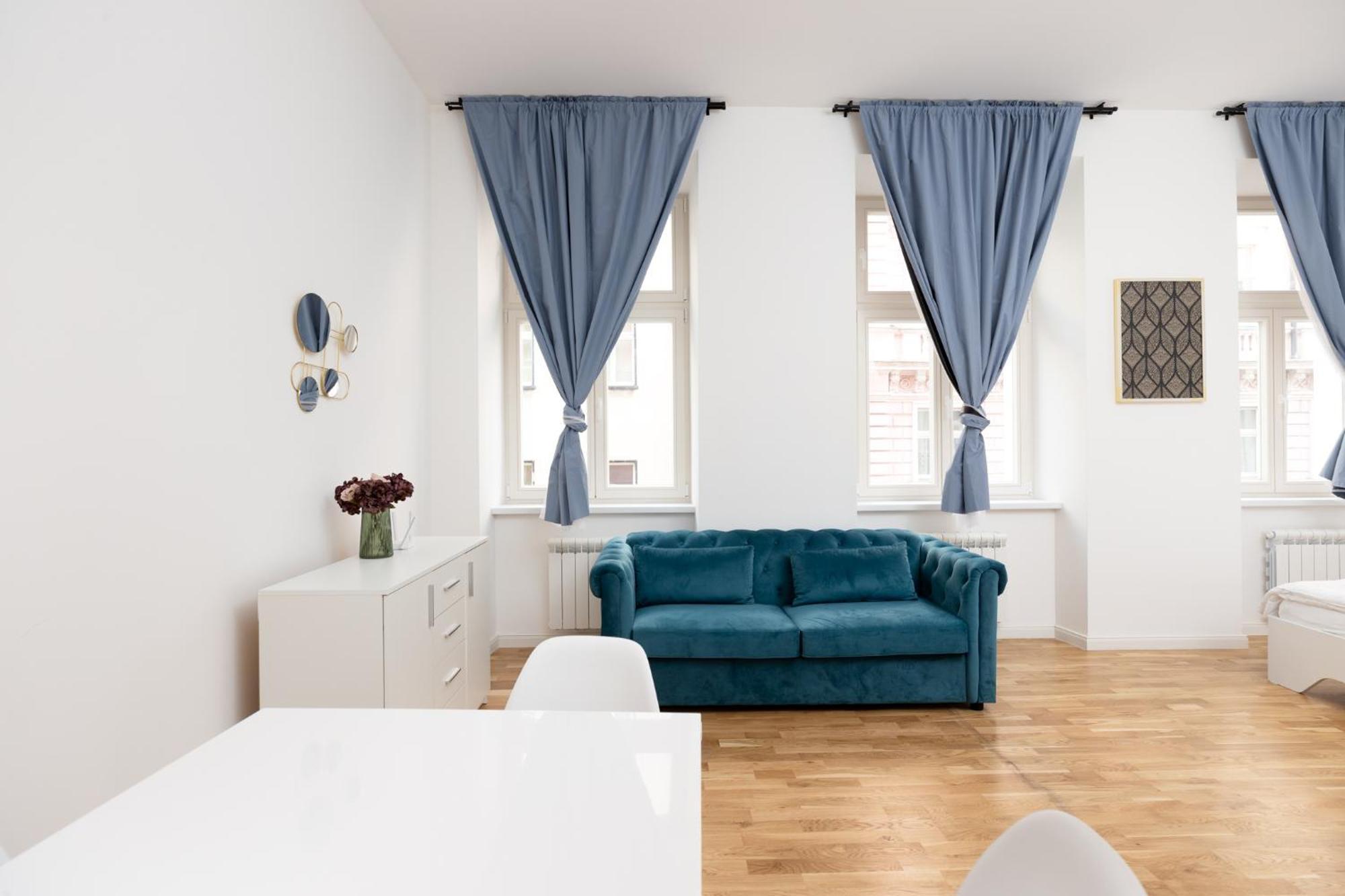 Apartment Petrska Прага Екстериор снимка