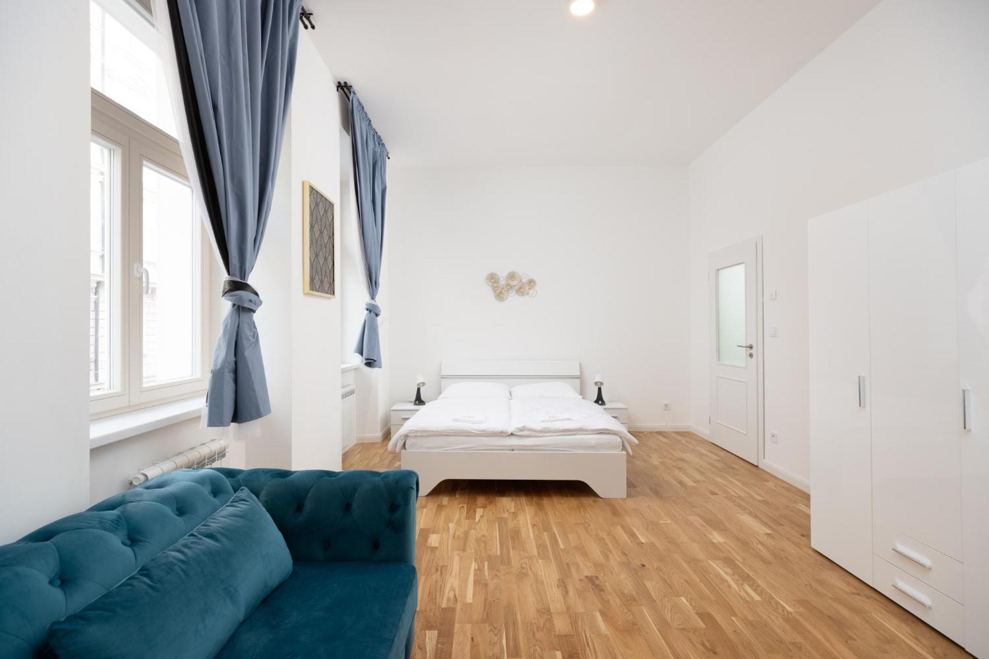 Apartment Petrska Прага Екстериор снимка